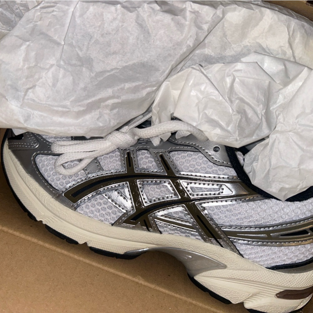 Brown ASICS